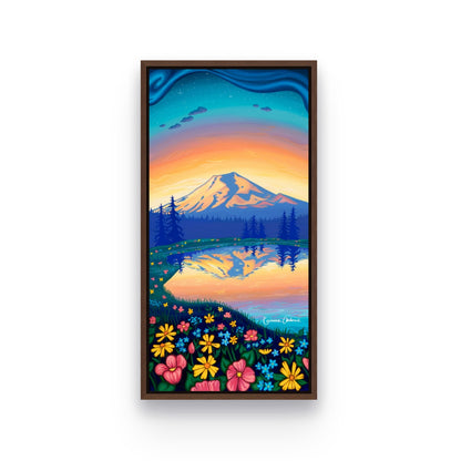 "Mount Bachelor Moment" Print