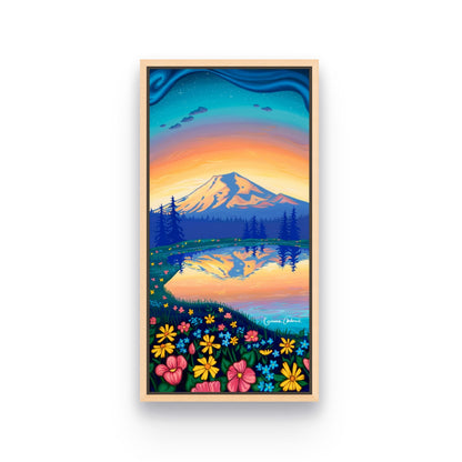 "Mount Bachelor Moment" Print