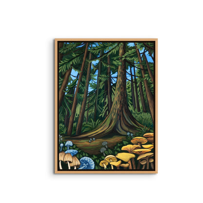 "Mushroom Forest" Print