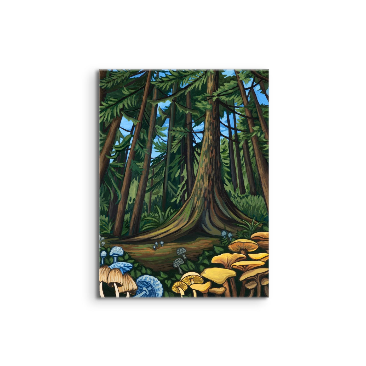 "Mushroom Forest" Print