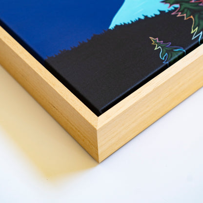 "Forest Light" Print