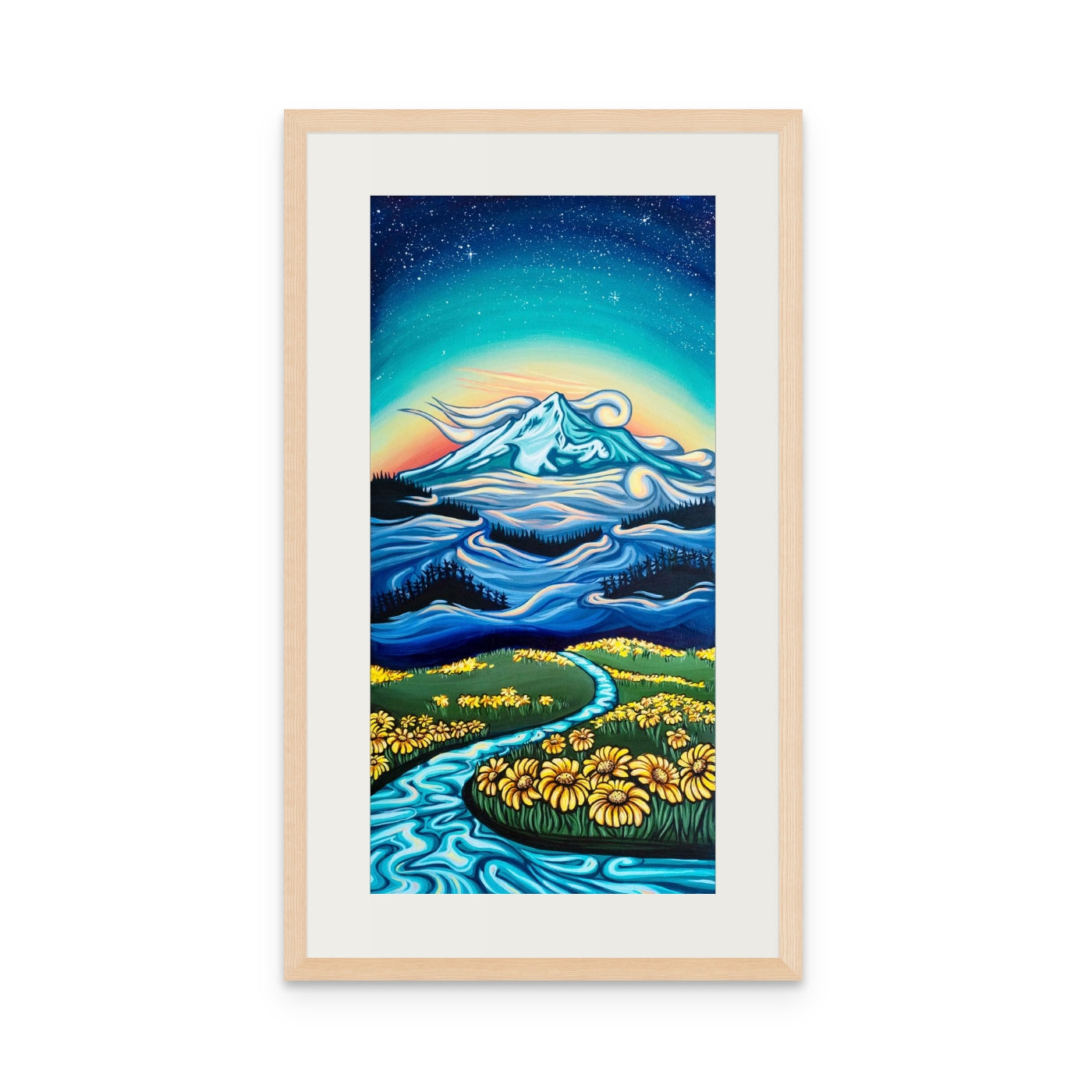 "Neverland" Print