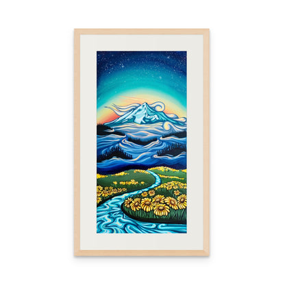 "Neverland" Print