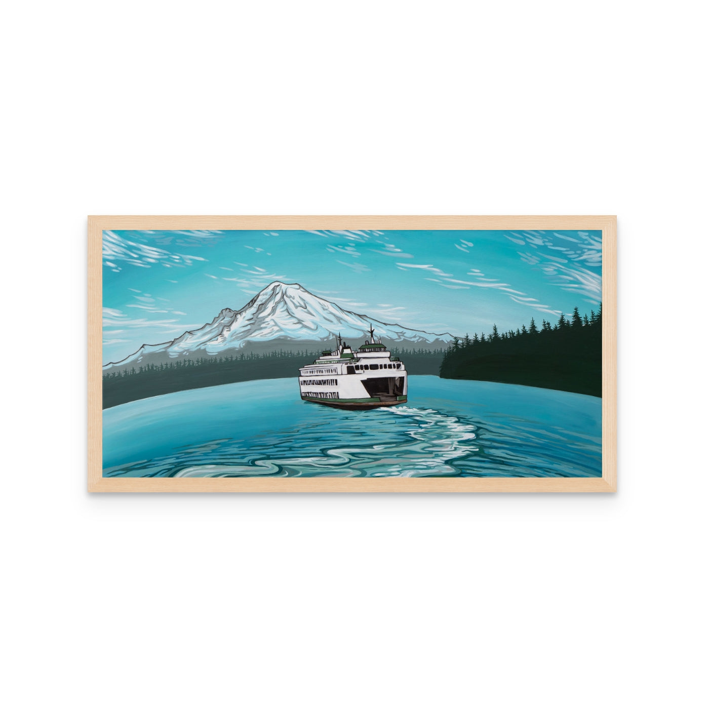 "Northwest Paradise" Print