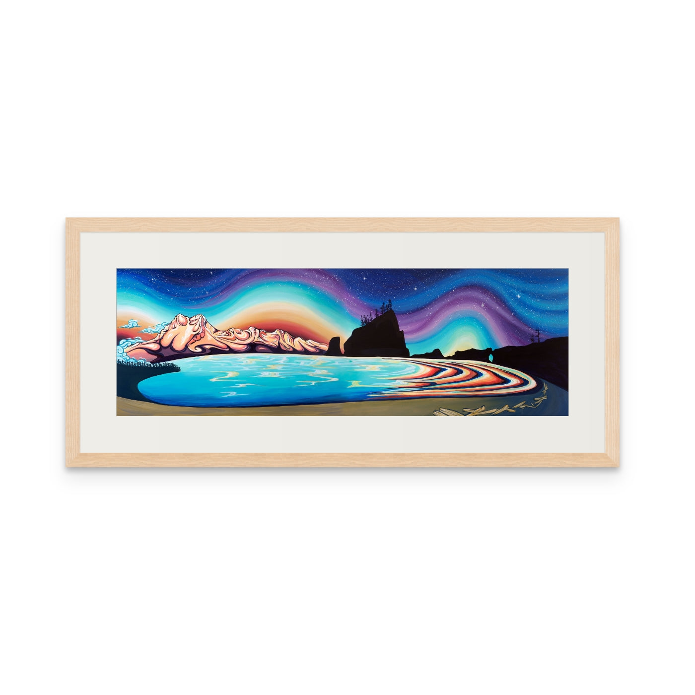 "Olympic Peninsula Pano" Print