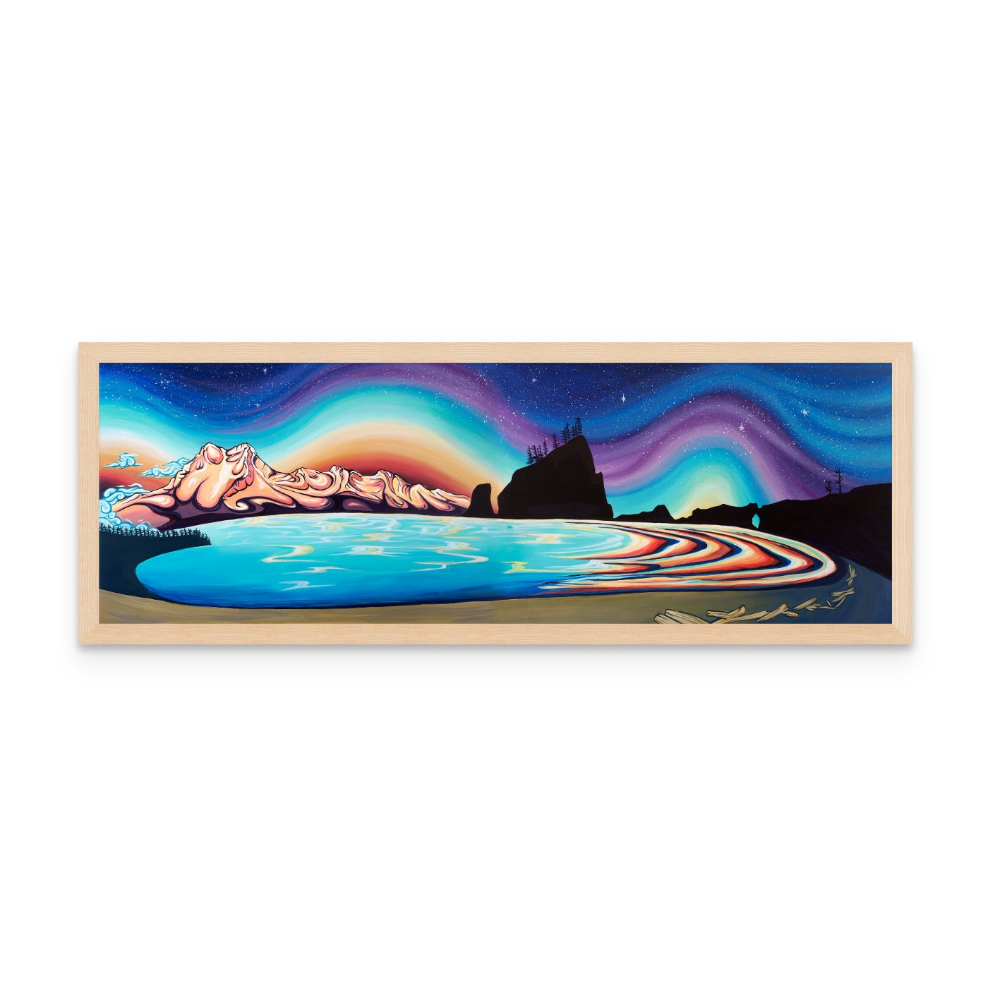 "Olympic Peninsula Pano" Print