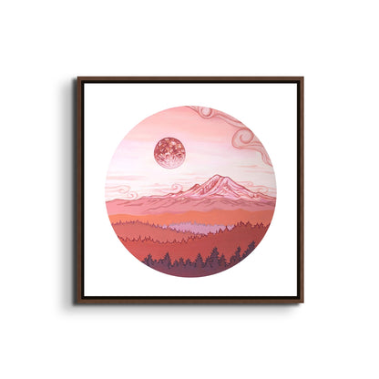 "Rose Colored Lens" Print
