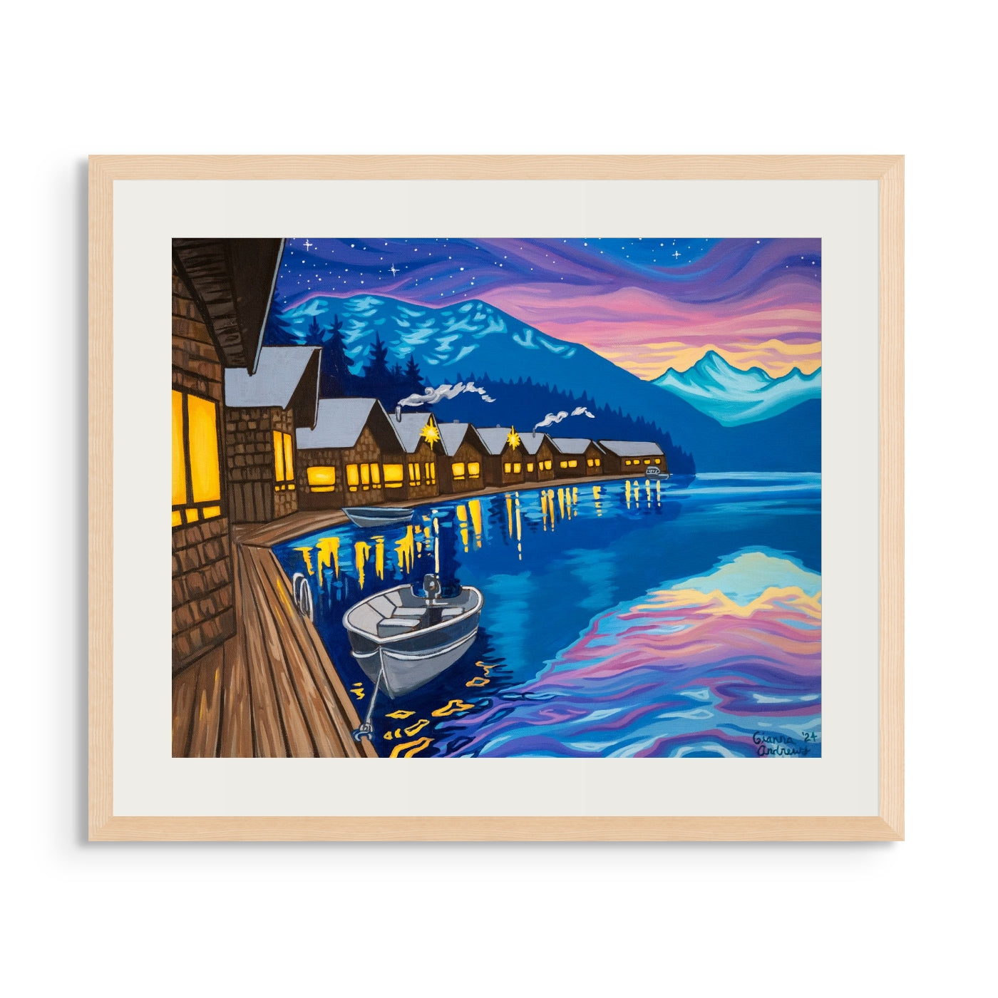 "Ross Lake Reflections" Print