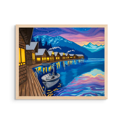 "Ross Lake Reflections" Print