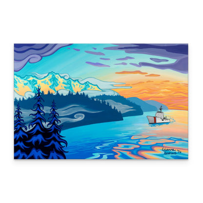 "Sunset Straits" Print
