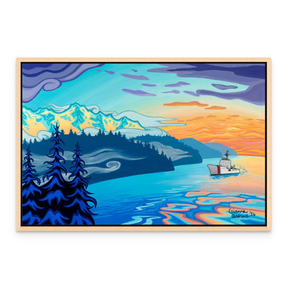 "Sunset Straits" Print