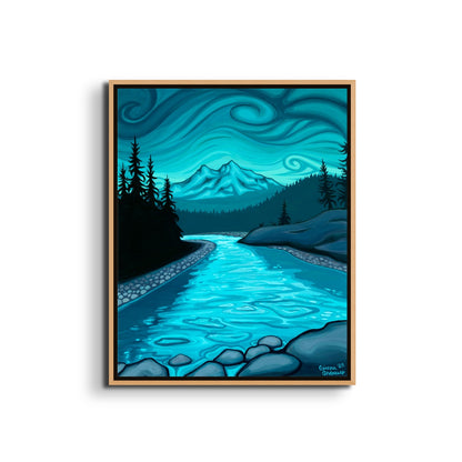 "Take Me to The River" Print