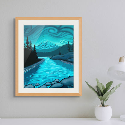 "Take Me to The River" Print