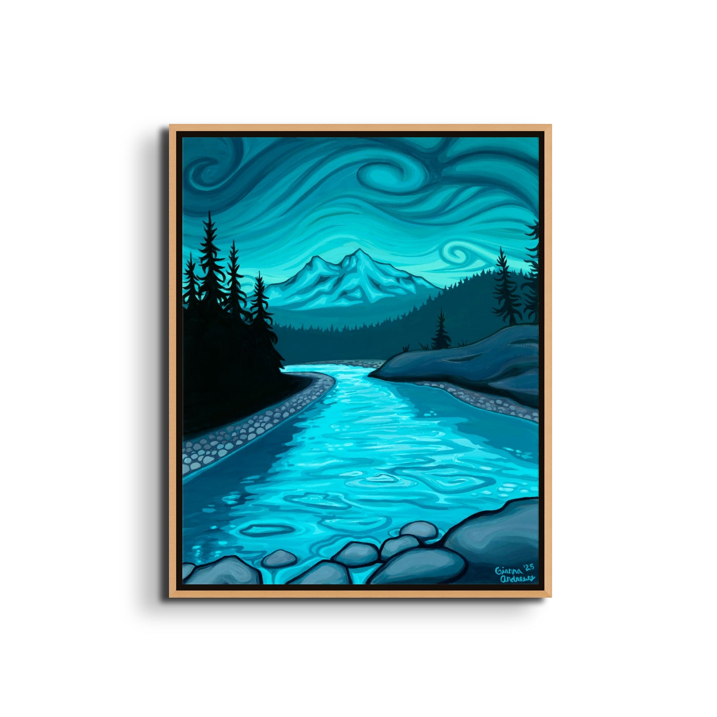 "Take Me to The River" Print