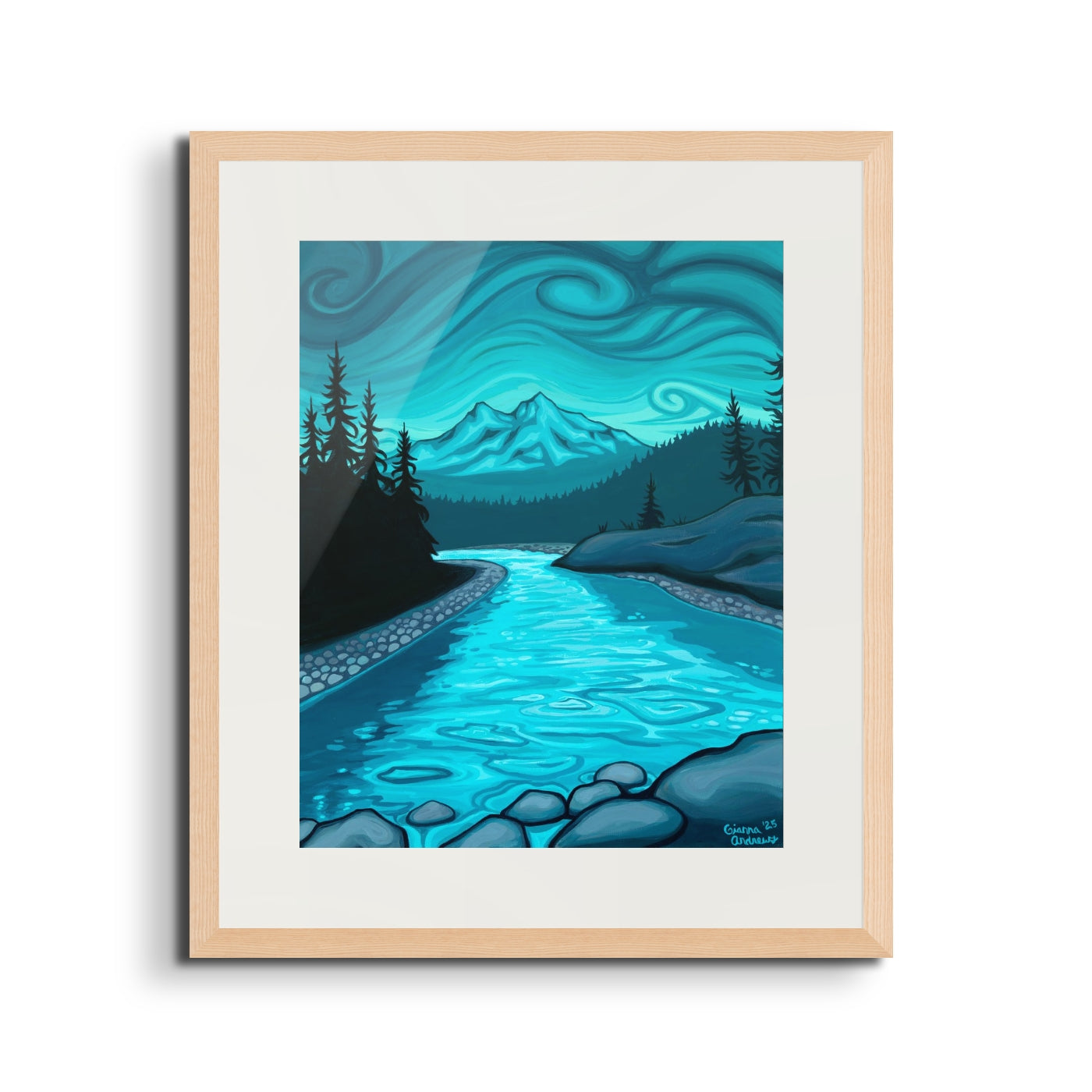 "Take Me to The River" Print