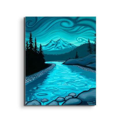 "Take Me to The River" Print