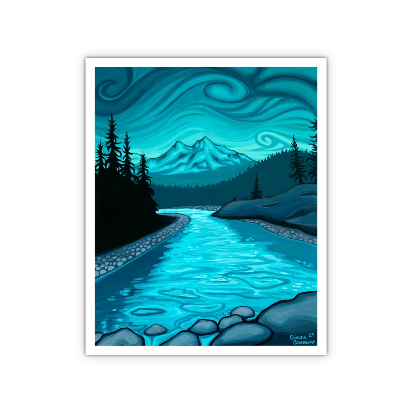 "Take Me to The River" Print