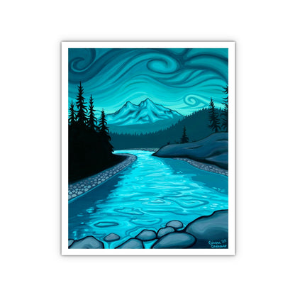 "Take Me to The River" Print