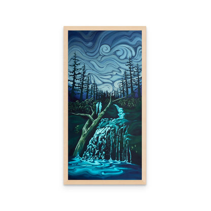 "Upstream Doom" Print