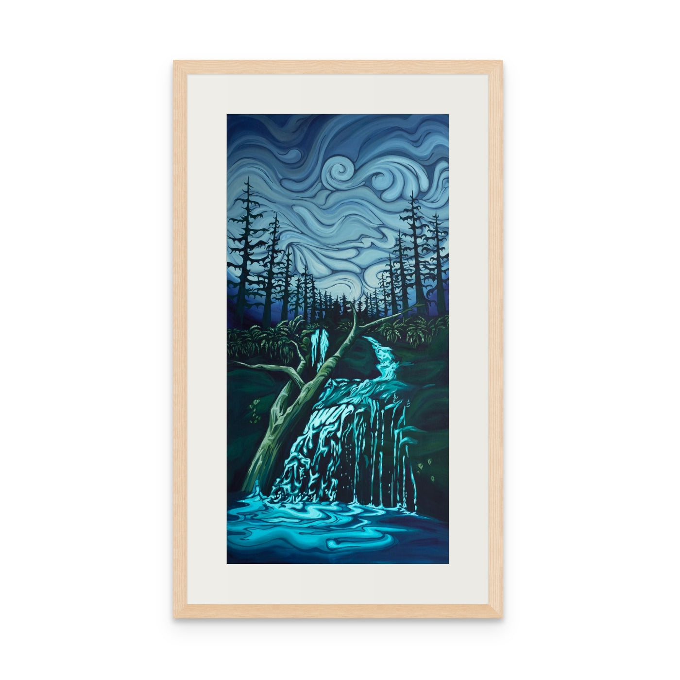 "Upstream Doom" Print