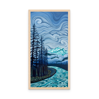 "Wandering in the Gloom" Print