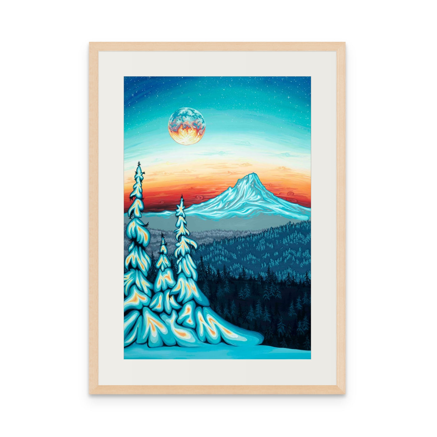 "World of Wonder" Print
