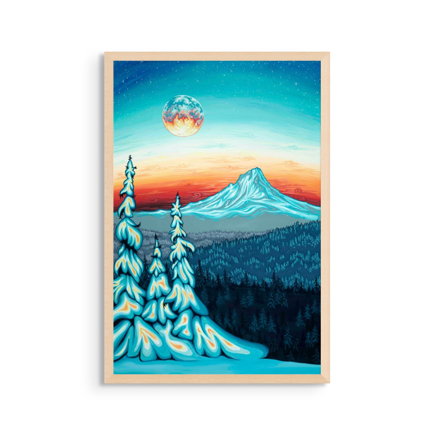 "World of Wonder" Print