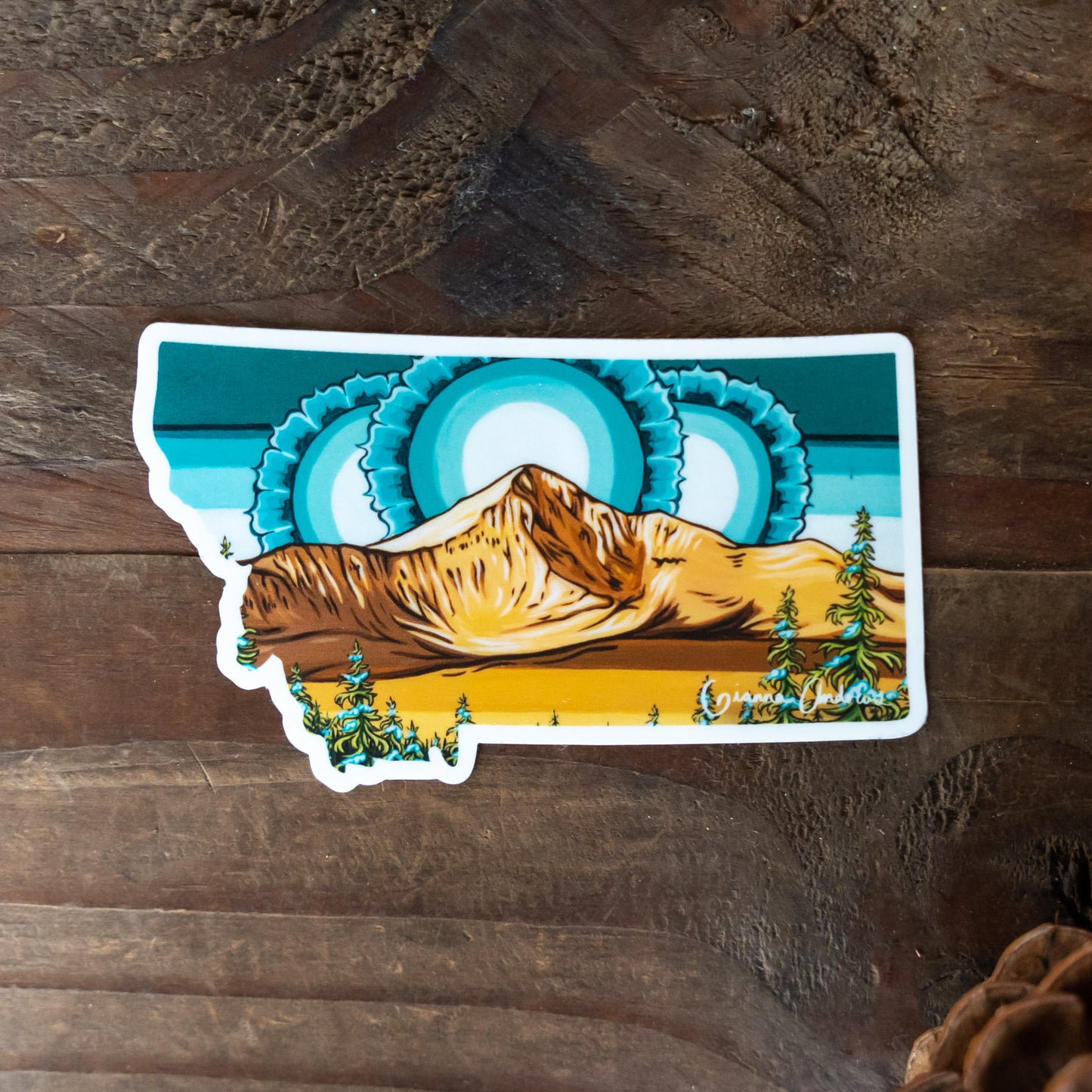 Montana Sticker